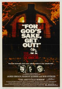Plakat Filmu Horror Amityville (1979)